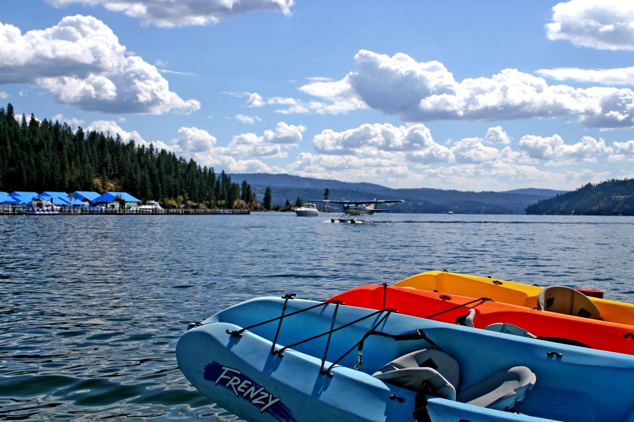 Fairbridge Inn - Coeur D'Alene Dış mekan fotoğraf