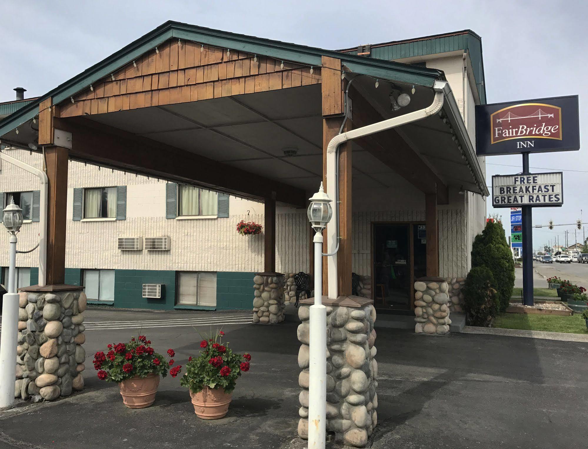 Fairbridge Inn - Coeur D'Alene Dış mekan fotoğraf