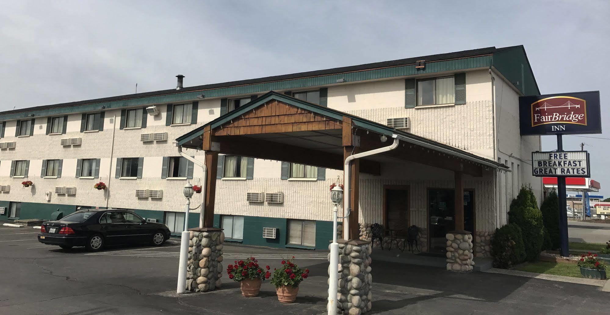 Fairbridge Inn - Coeur D'Alene Dış mekan fotoğraf