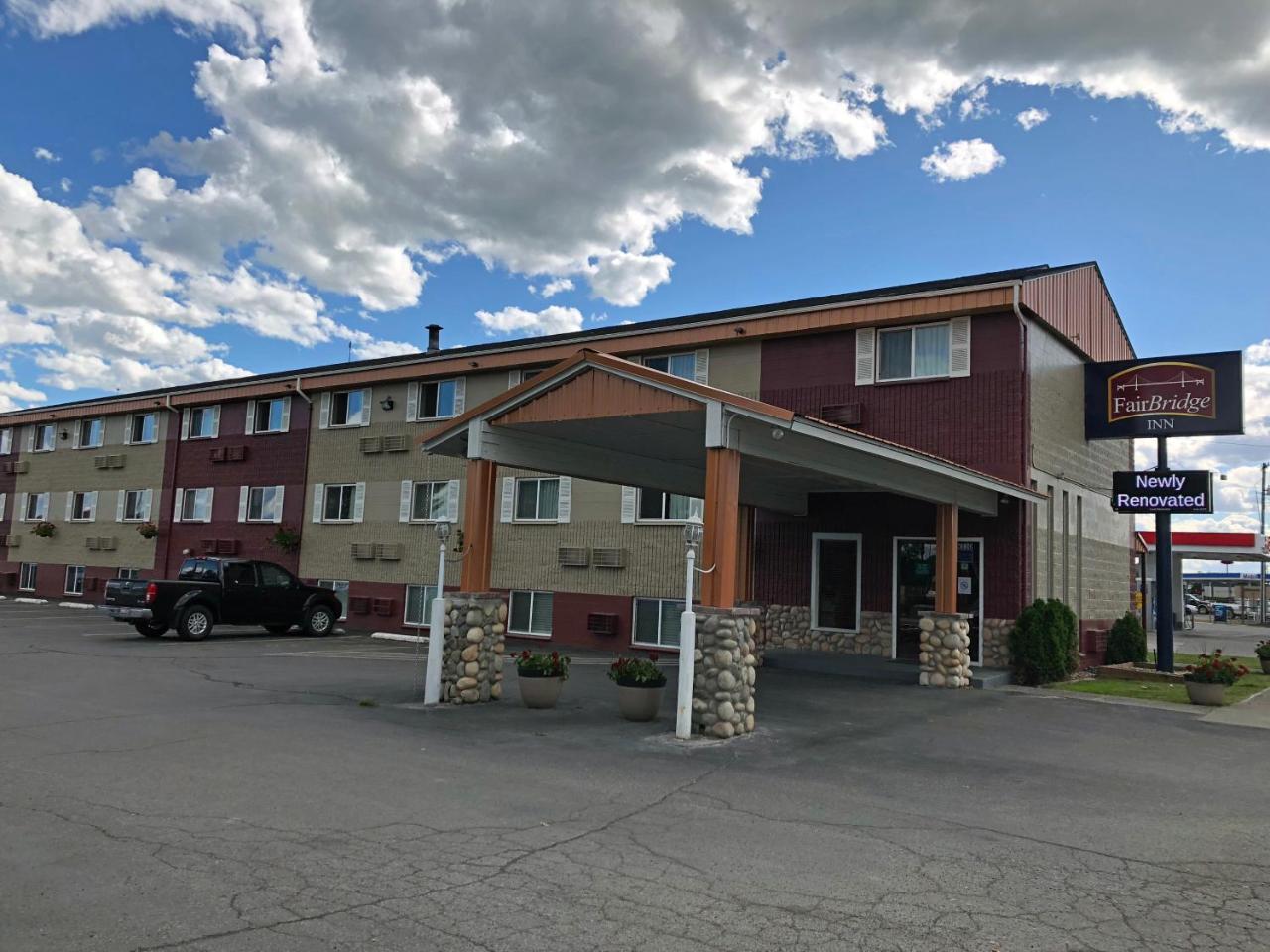Fairbridge Inn - Coeur D'Alene Dış mekan fotoğraf