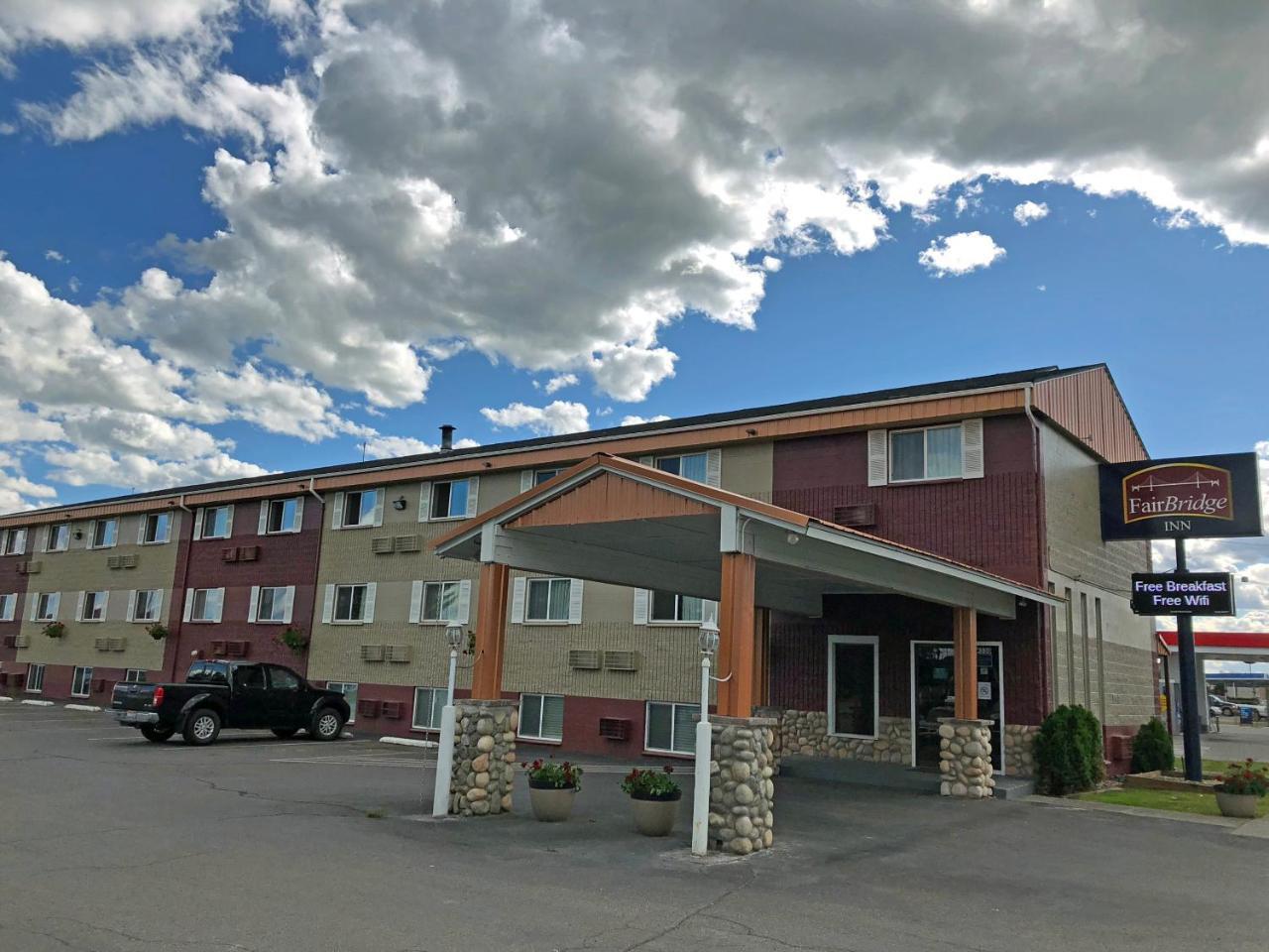 Fairbridge Inn - Coeur D'Alene Dış mekan fotoğraf